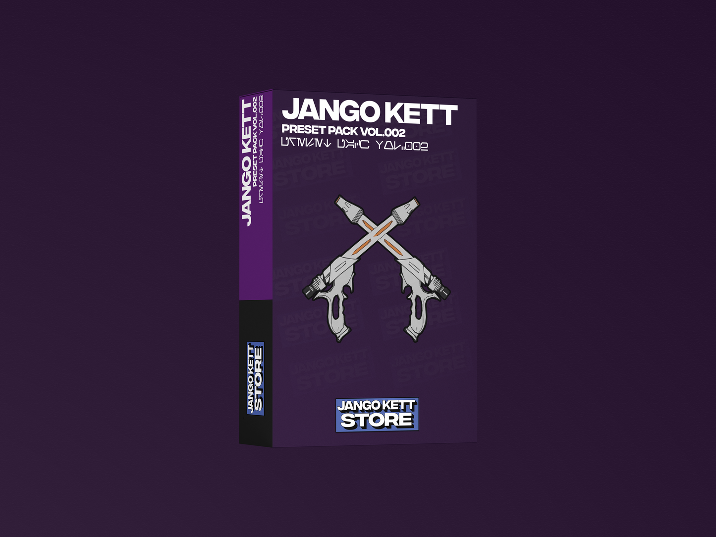 JANGO KETT SERUM PRESET PACK VOL.002