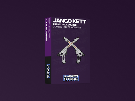 JANGO KETT SERUM PRESET PACK VOL.002