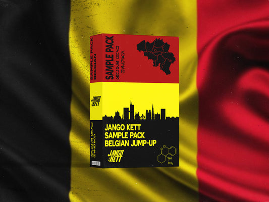 JANGO KETT - BELGIAN DNB SAMPLE PACK [DEMO PACK]