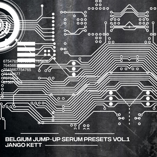 BELGIUM JUMP-UP SERUM PRESETS VOL.1