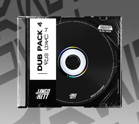 JANGO KETT DUB PACK #4 [LIMITED TO 100 COPIES]