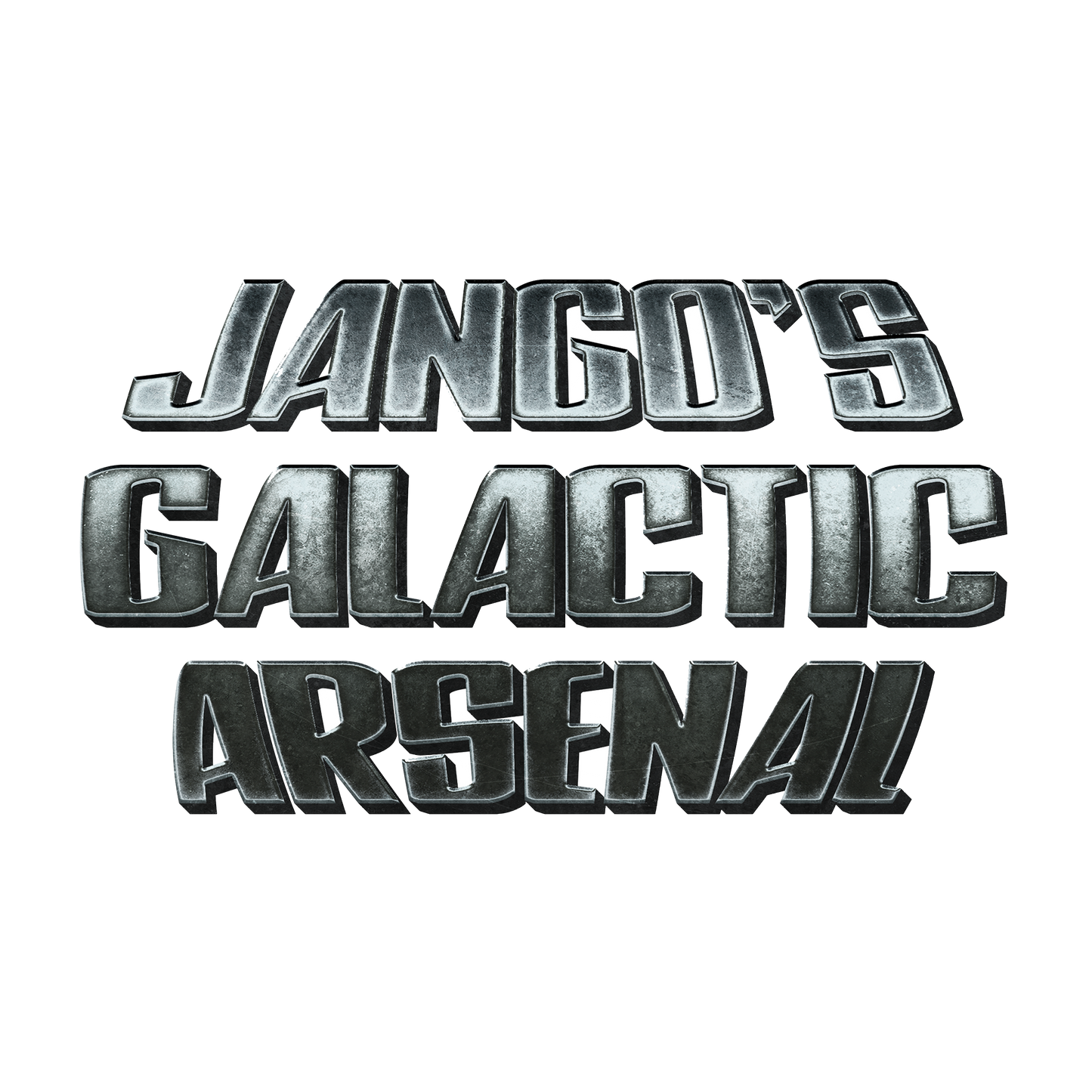 JANGO'S GALACTIC ARSENAL [PRE-ORDER]