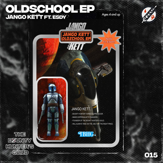 JANGO KETT - OLDSCHOOL EP FT. ESDY