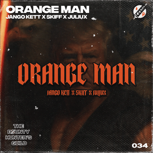 JANGO KETT  x SKIFF x JULIUX - ORANGE MAN