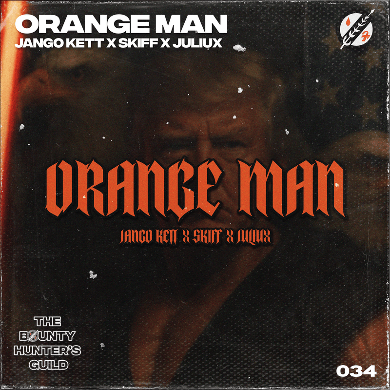 JANGO KETT  x SKIFF x JULIUX - ORANGE MAN