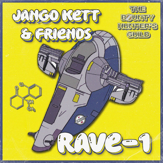 TBHG - JANGO KETT & FRIENDS - RAVE-I