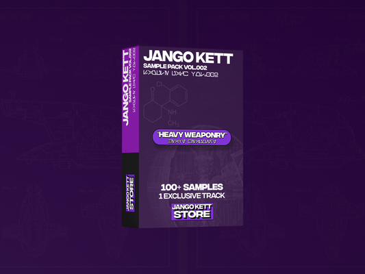 JANGO KETT SAMPLE PACK VOL.002