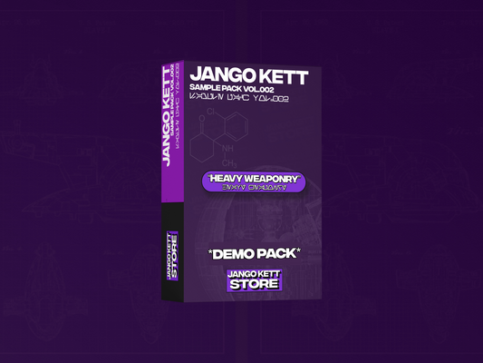 JANGO KETT SAMPLE PACK VOL.002 [DEMO]