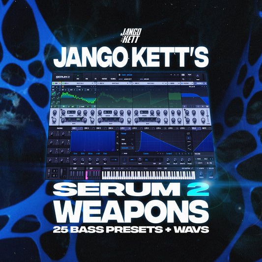JANGO KETT'S SERUM 2 WEAPONS