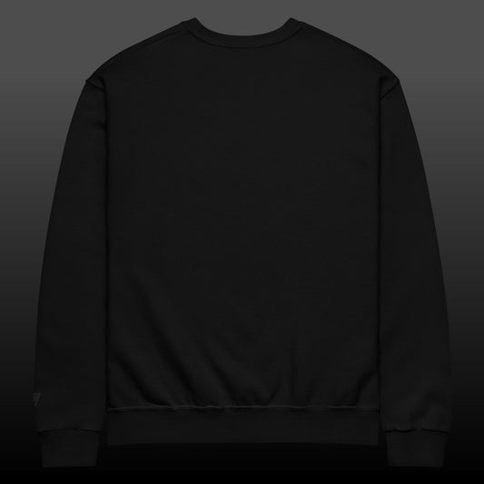 JANGO KETT STEALTH EMBROIDERED SWEATSHIRT