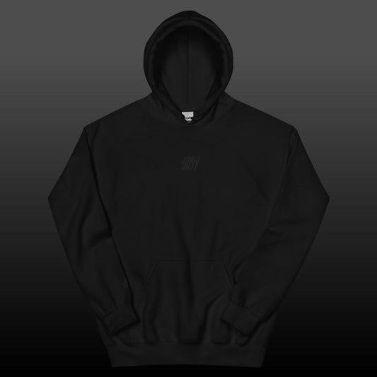 JANGO KETT STEALTH EMBROIDERED HOODIE